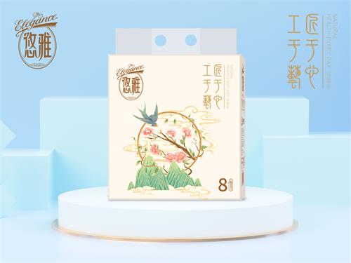 YY-5402 悠雅國潮面巾紙
